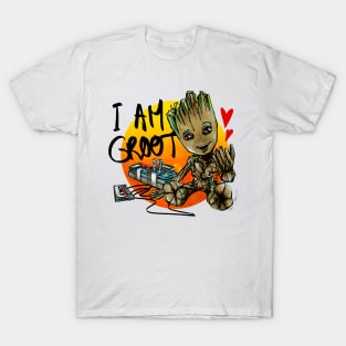 Groot T-Shirts for Sale | TeePublic