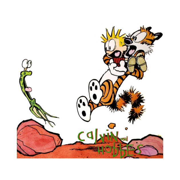 calvin-and-hobbes by Vera911