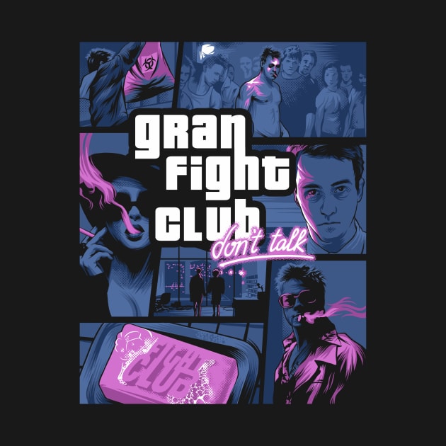 Grand Fight Club by RedBug01
