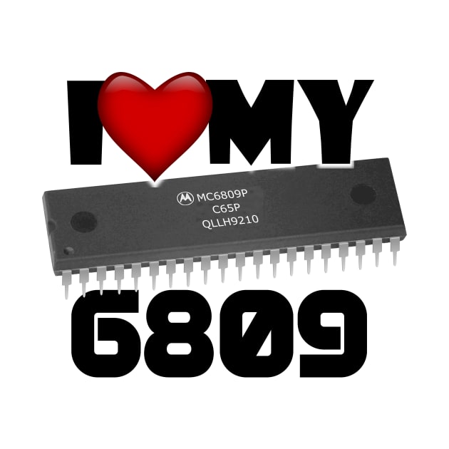 ILM 6809 chip by sgarciav