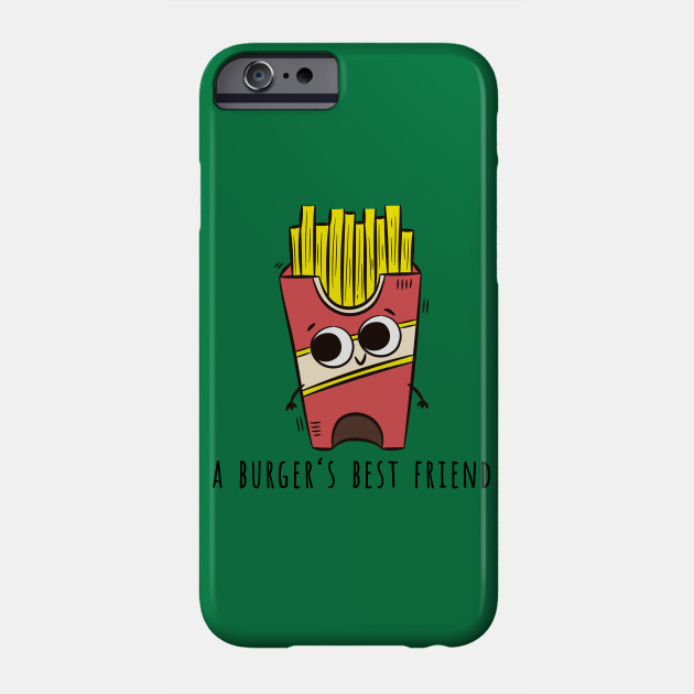 Fries, A Burger's Best Friend