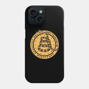 Don't Tread on me Phone Case
