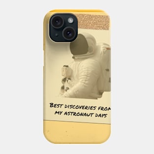 My astronaut days Phone Case