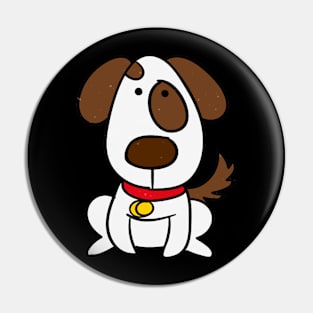 Cute dog lover Pin