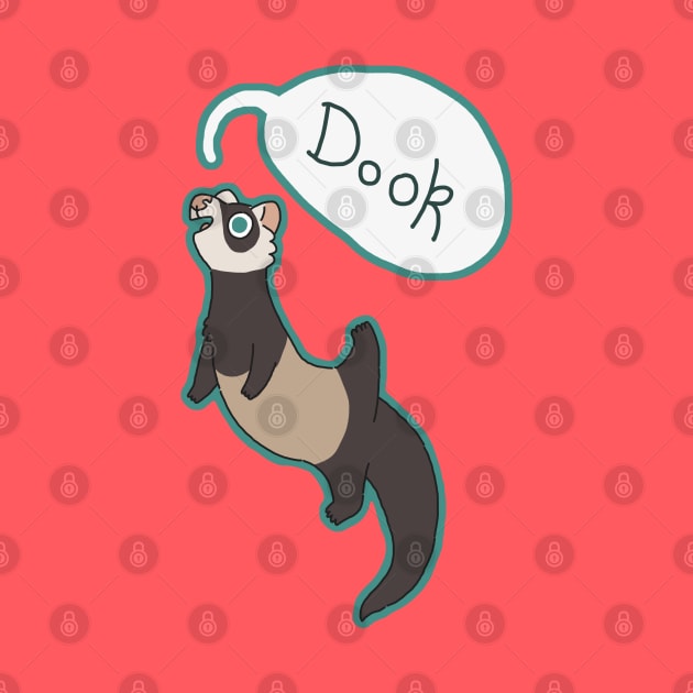 Dook Ferret by goccart