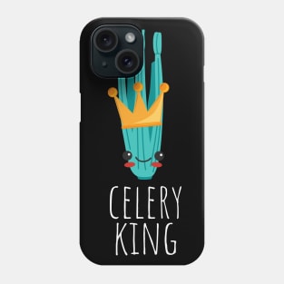 Celery King Cute Phone Case