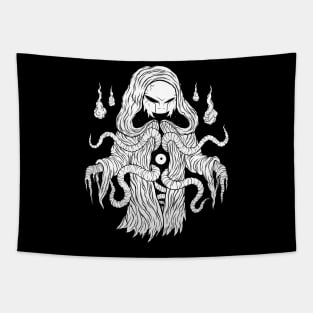 Occultist Mimic b/w Tapestry