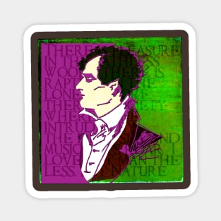 LORD BYRON, ENGLISH POET, HELLRAISER AND MADMAN Magnet