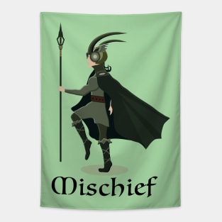 The God of Mischief Tapestry