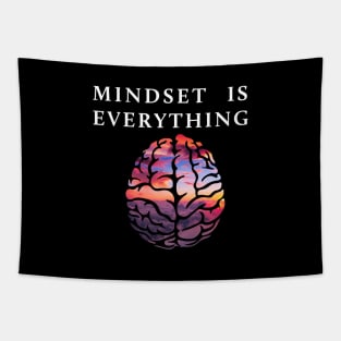 mindset is everything Tapestry