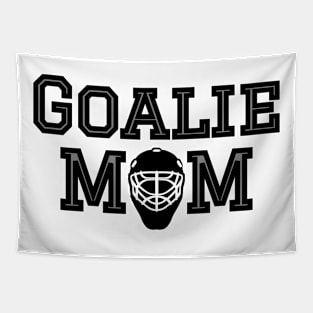 Hockey Goalie Mom Tapestry