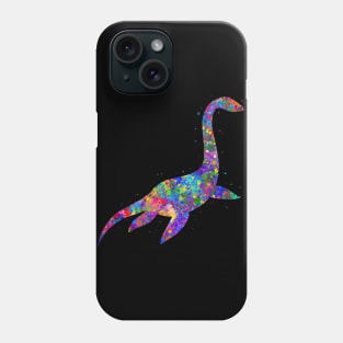 Plesiosaurus dinosaur Phone Case