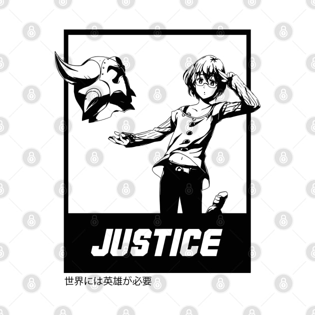 Justice 12 by ZuleYang22