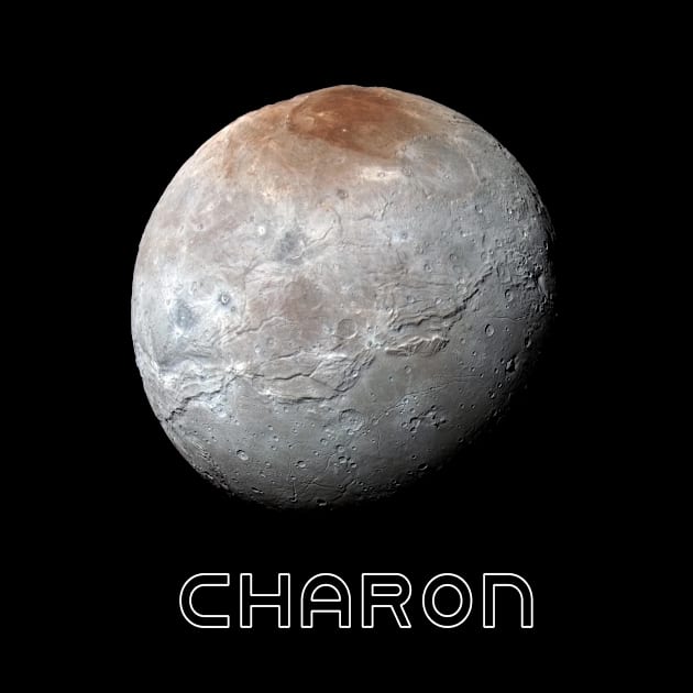 Charon moon of Pluto by HuygensBase