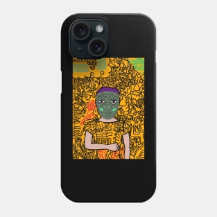 Captivating Charm: A Timeless Portrait Phone Case