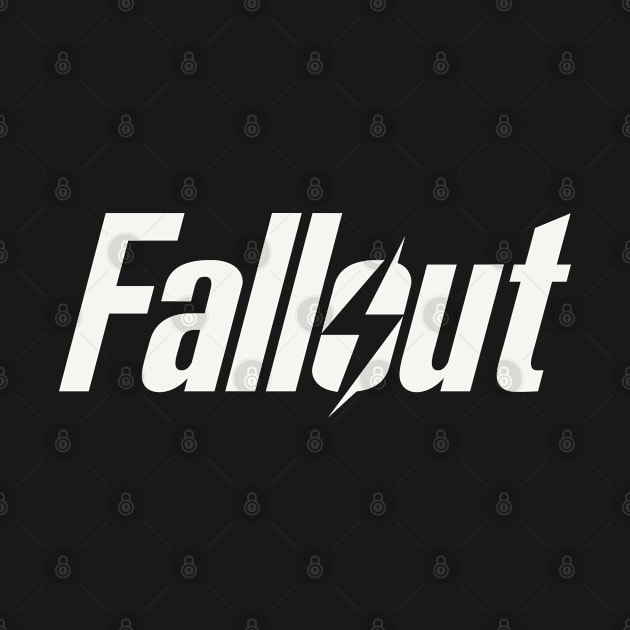 Fallout Merch Fallout Logo by L-Ison