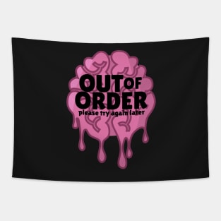 Out Of Order Tapestry