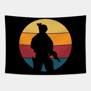 Bravo Operator Tapestry