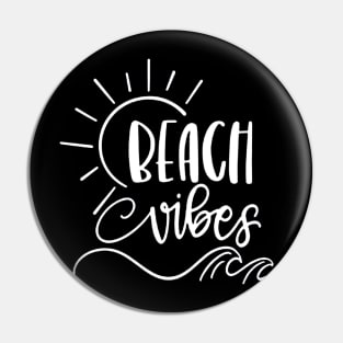 Beach Vibes Pin