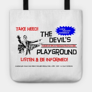 The Devil's Playground - Promo 8 Tote