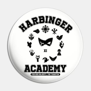 Genshin Impact Harbinger Academy- Black Pin