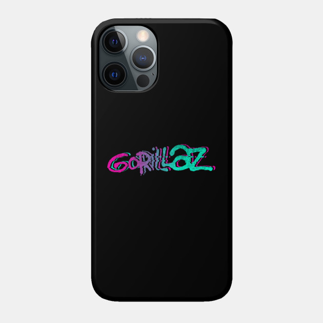 GORILLAZ NEW COLOR RETRO - Gorillaz - Phone Case