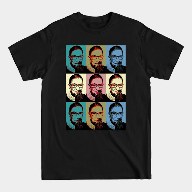 Disover Notorious RBG in muted radness - Notorious Rbg - T-Shirt