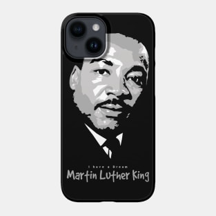 The Reverend Martin Luther King Jr. Phone Case