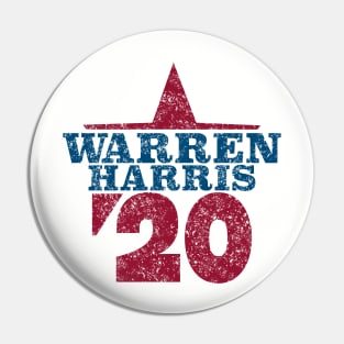 Elizabeth Warren and Kamala Harris on the one ticket? Pin