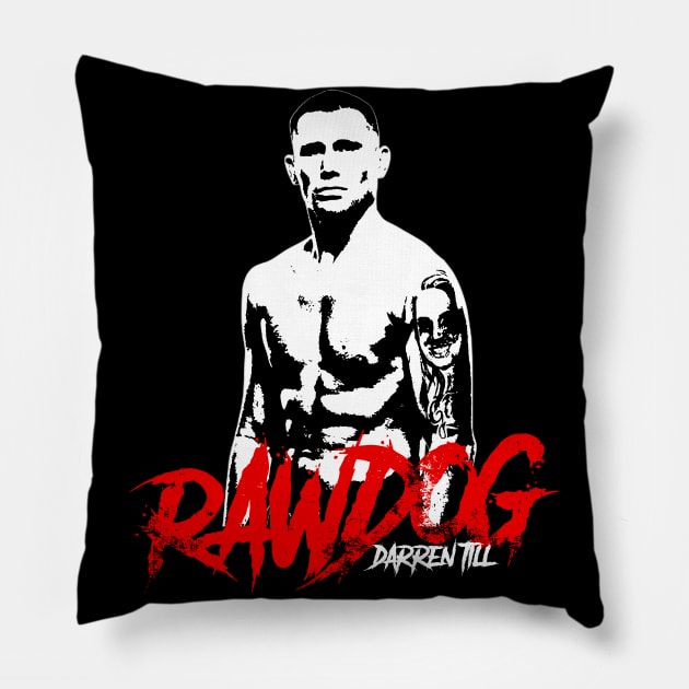 Raw Dog Pillow by lockdownmnl09