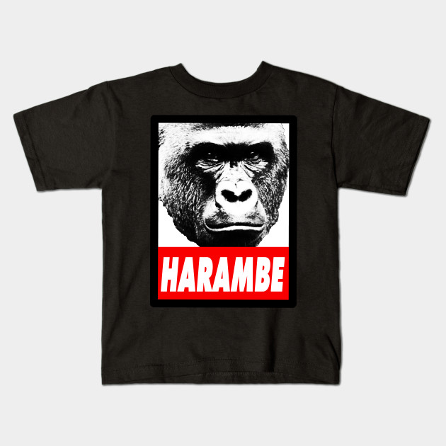 harambe kids shirt