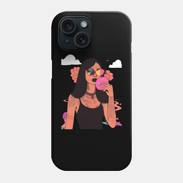 Hot Goth Summer Phone Case by click2print