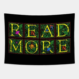 Read More Books - William Morris Letters Tapestry