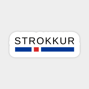 Strokkur Iceland Magnet