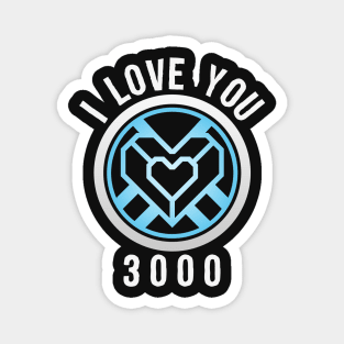 I Love You 3000 Arc Reactor Magnet