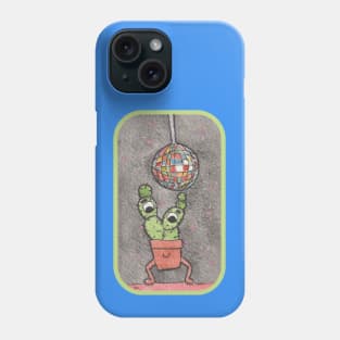 Disco Dancing Cactus Phone Case