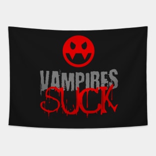 Vampires Suck Tapestry