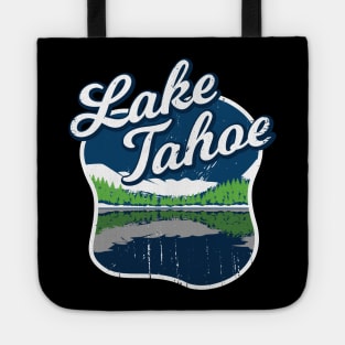 Lake Tahoe Boating Fishing Fisherman Gift Tote