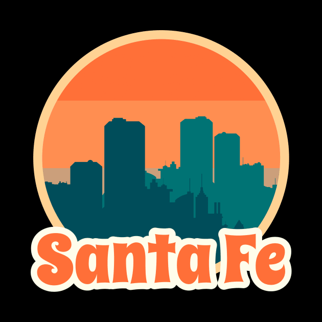 Vintage Santa Fe by Insert Place Here