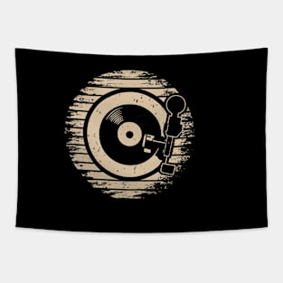 45 Record Adapter (Distressed) Tapestry