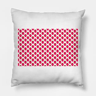 Cute Strawberries patterns Pillow