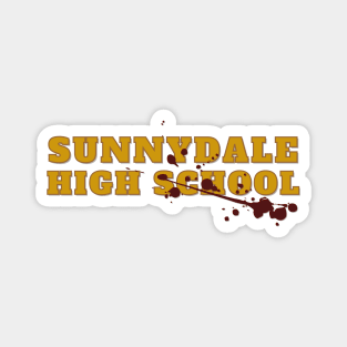 Sunnydale High School Magnet