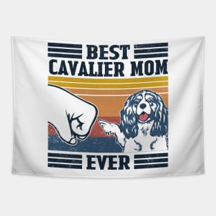 Best Cavalier Mom Ever Tapestry