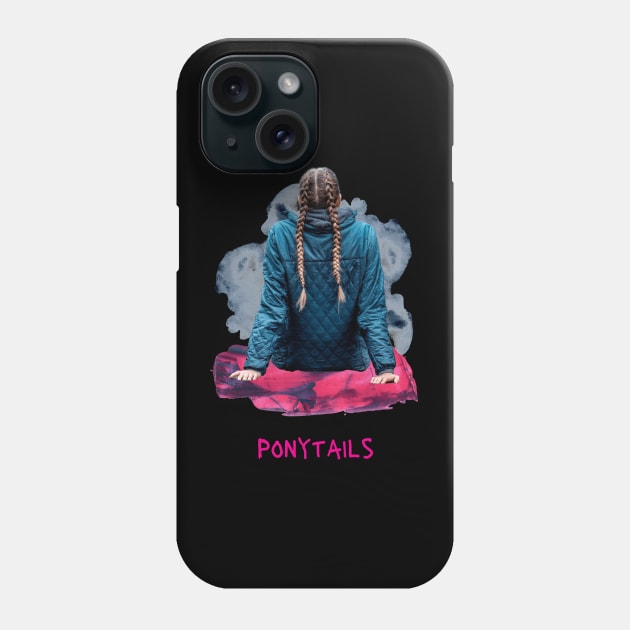 Ponytails Teenager girls Phone Case by Bushveld Nights