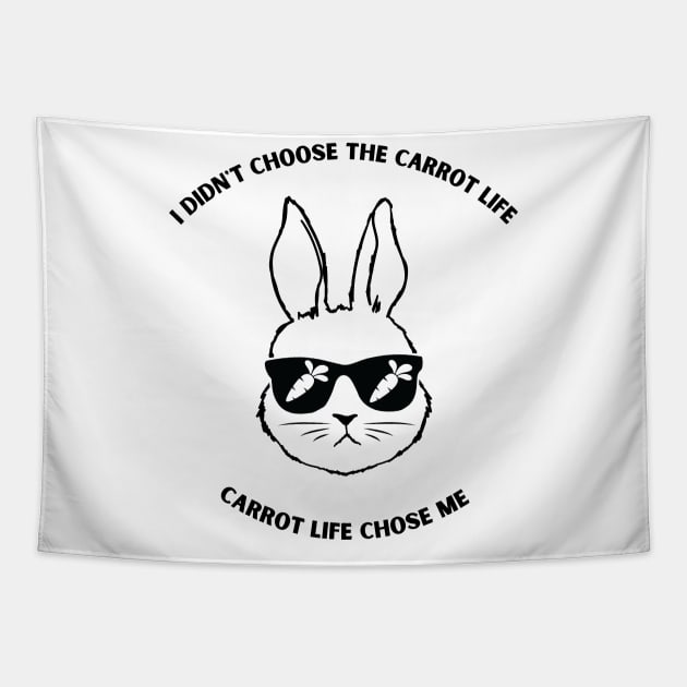 I didn't choose the Carrot life...it chose me Tapestry by MikeNotis