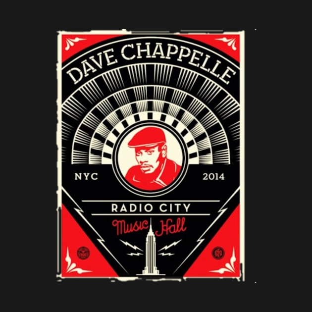 Dave Chappelle by Clewg