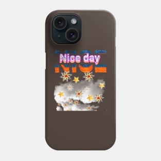 Nice day beautyful art design. Phone Case