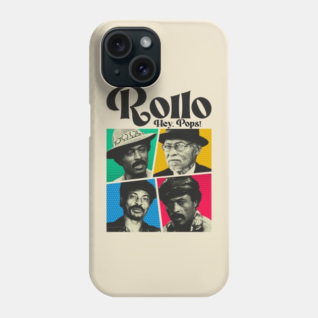 rollo Hey Pops Phone Case by sepatubau77