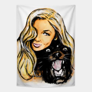 Veronica Lake Tapestry