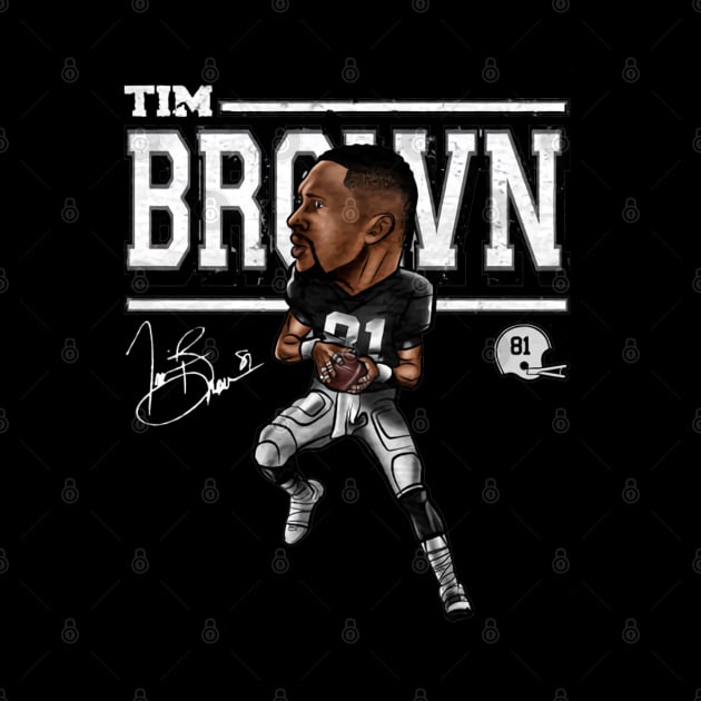 Tim Brown Las Vegas Cartoon by Buya_Hamkac